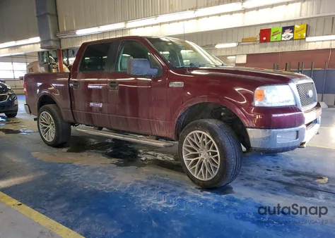 2005 Ford F150 Supercrew from USA, damaged, VIN 1FTPW14585KE70457